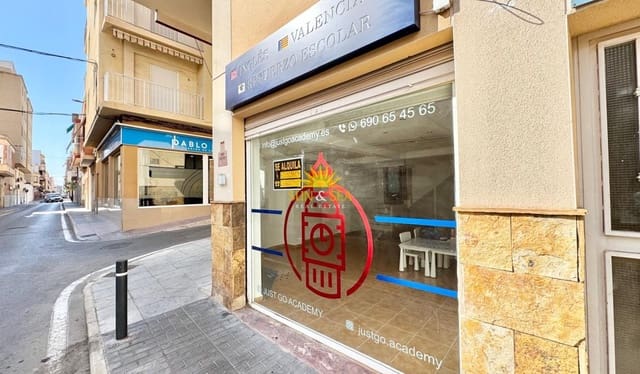 2 Zimmer Gewerbe zu vermieten in Norte, Santa Pola - 900 € (Ref: 9948573)