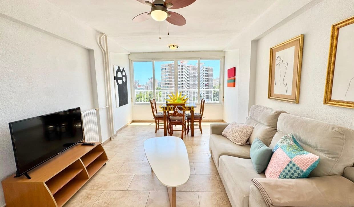 1 Zimmer Apartment zu vermieten in Alicante / Alacant Stadt mit Pool Garage - 1.200 € (Ref: 9948685)