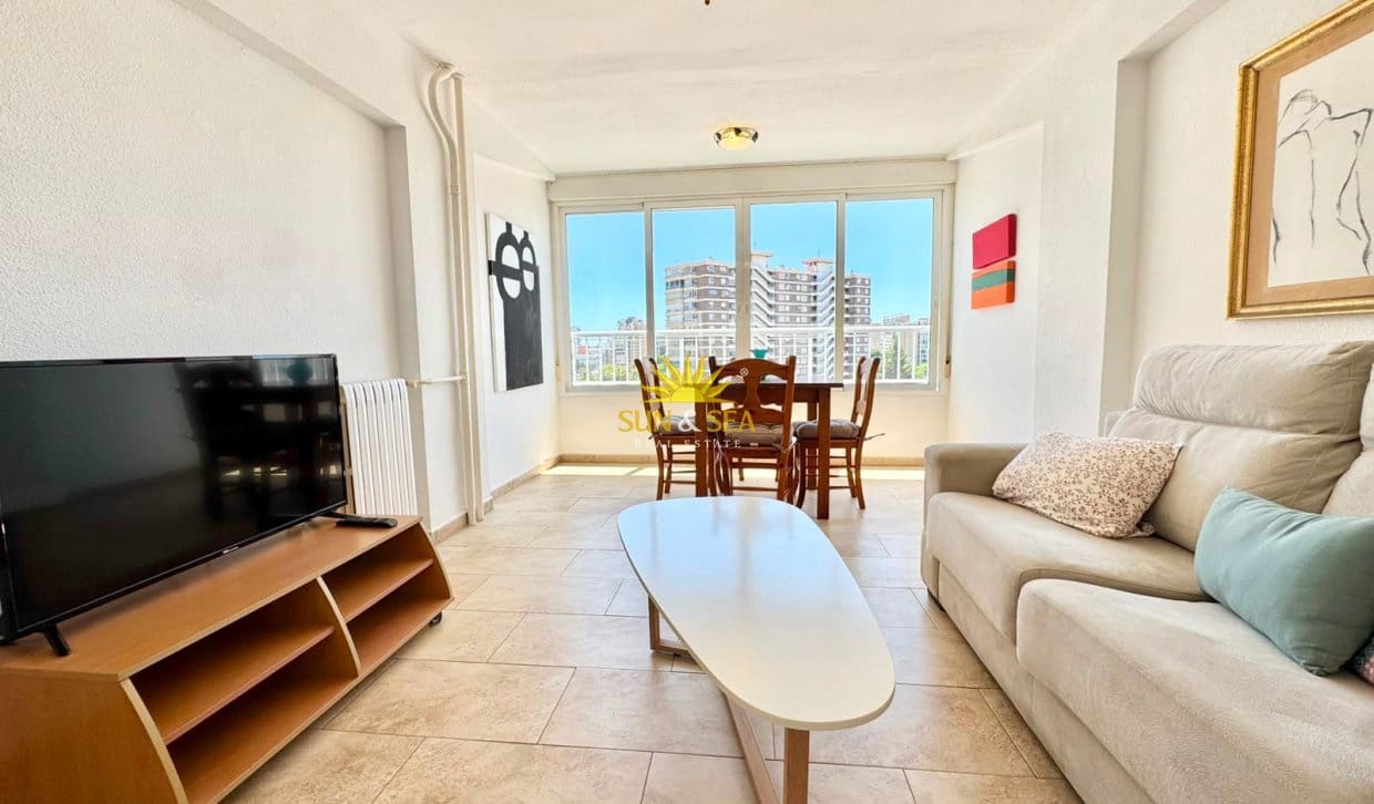 1 Zimmer Apartment zu vermieten in Alicante / Alacant Stadt mit Pool Garage - 1.200 € (Ref: 9948685)
