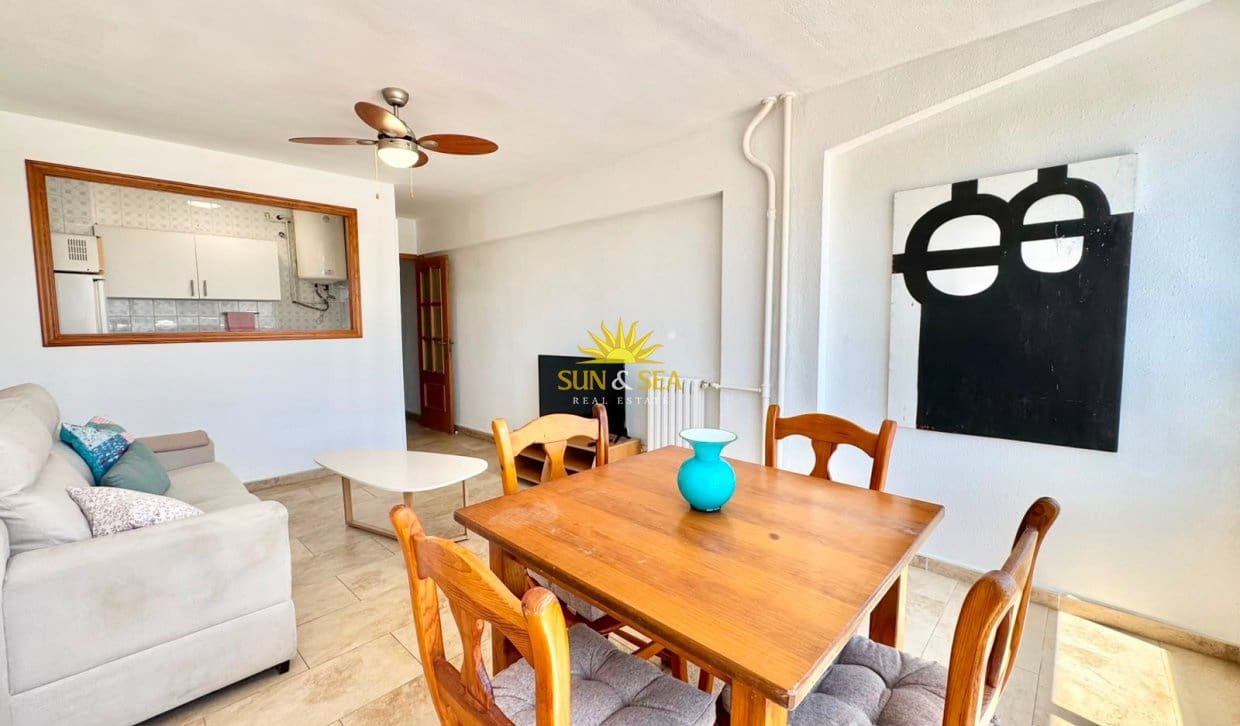 1 Zimmer Apartment zu vermieten in Alicante / Alacant Stadt mit Pool Garage - 1.200 € (Ref: 9948685)