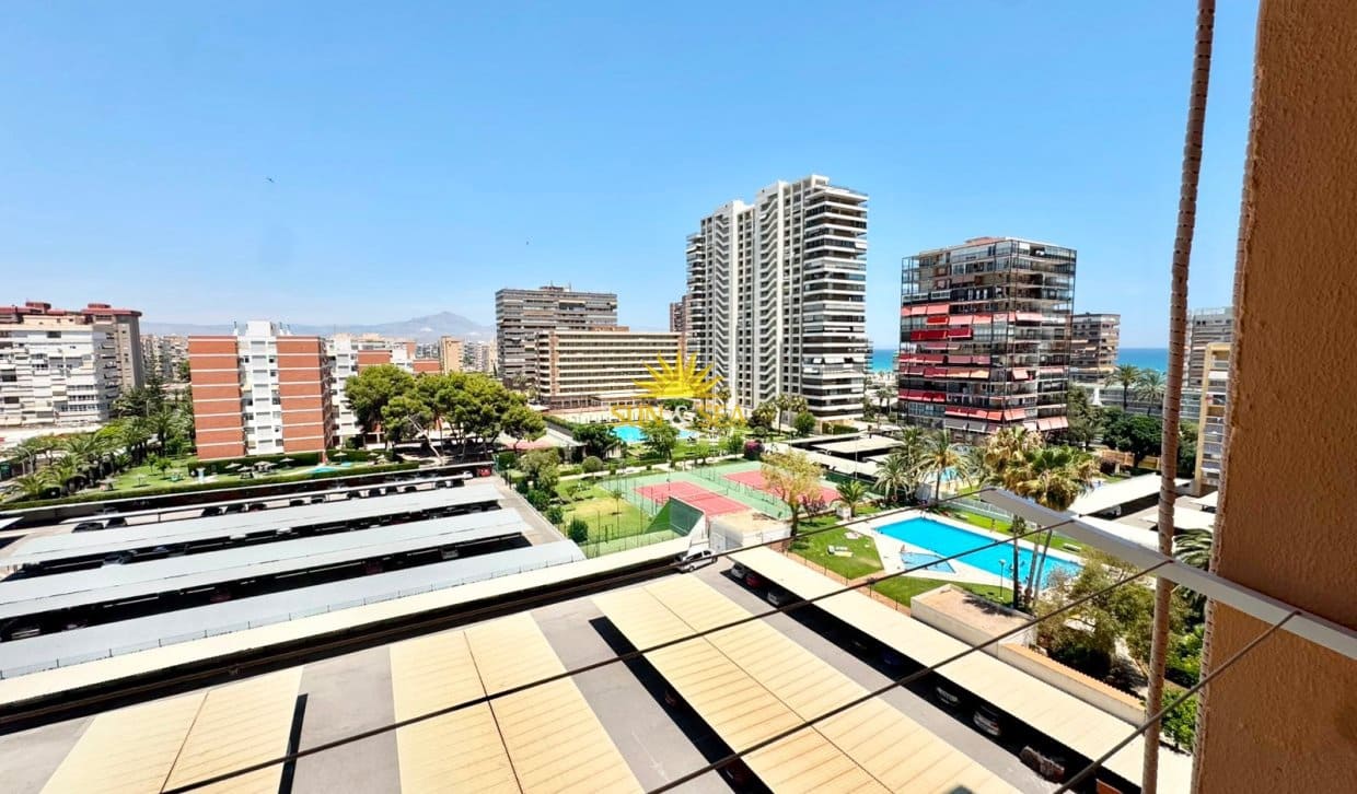 1 Zimmer Apartment zu vermieten in Alicante / Alacant Stadt mit Pool Garage - 1.200 € (Ref: 9948685)