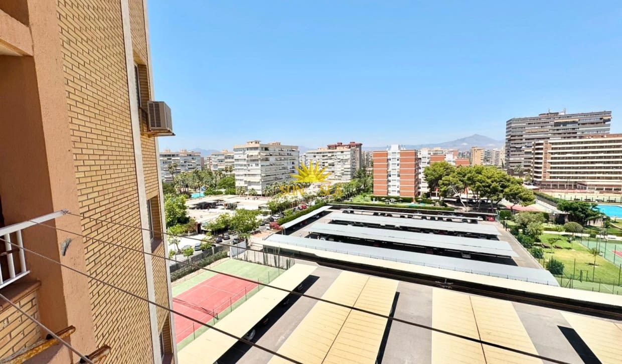 1 Zimmer Apartment zu vermieten in Alicante / Alacant Stadt mit Pool Garage - 1.200 € (Ref: 9948685)