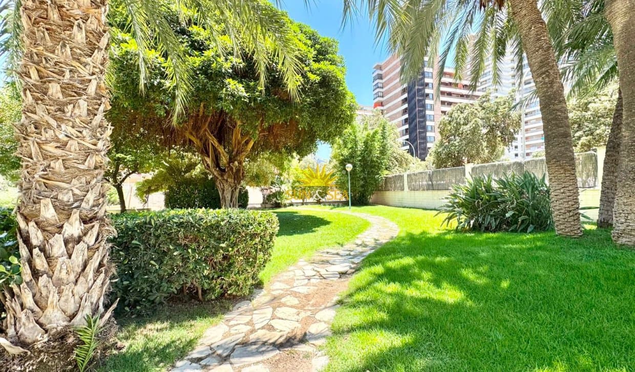 1 Zimmer Apartment zu vermieten in Alicante / Alacant Stadt mit Pool Garage - 1.200 € (Ref: 9948685)