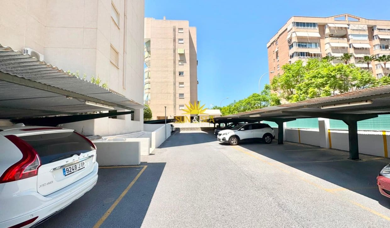 2 bedroom Apartment for holiday rental in Alicante / Alacant city with pool garage - € 1,100 (Ref: 9948686)