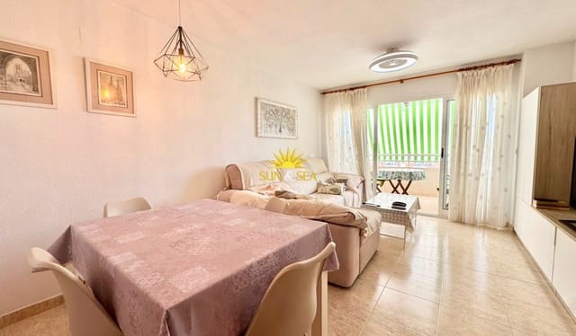 Appartement de 2 chambres de location de vacances à Playa de San Juan, Alicante ville avec piscine garage - 1 100 € (Ref: 9948686)
