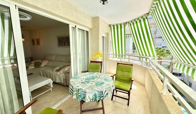 Appartement de 2 chambres de location de vacances à Playa de San Juan, Alicante ville avec piscine garage - 1 100 € (Ref: 9948686)