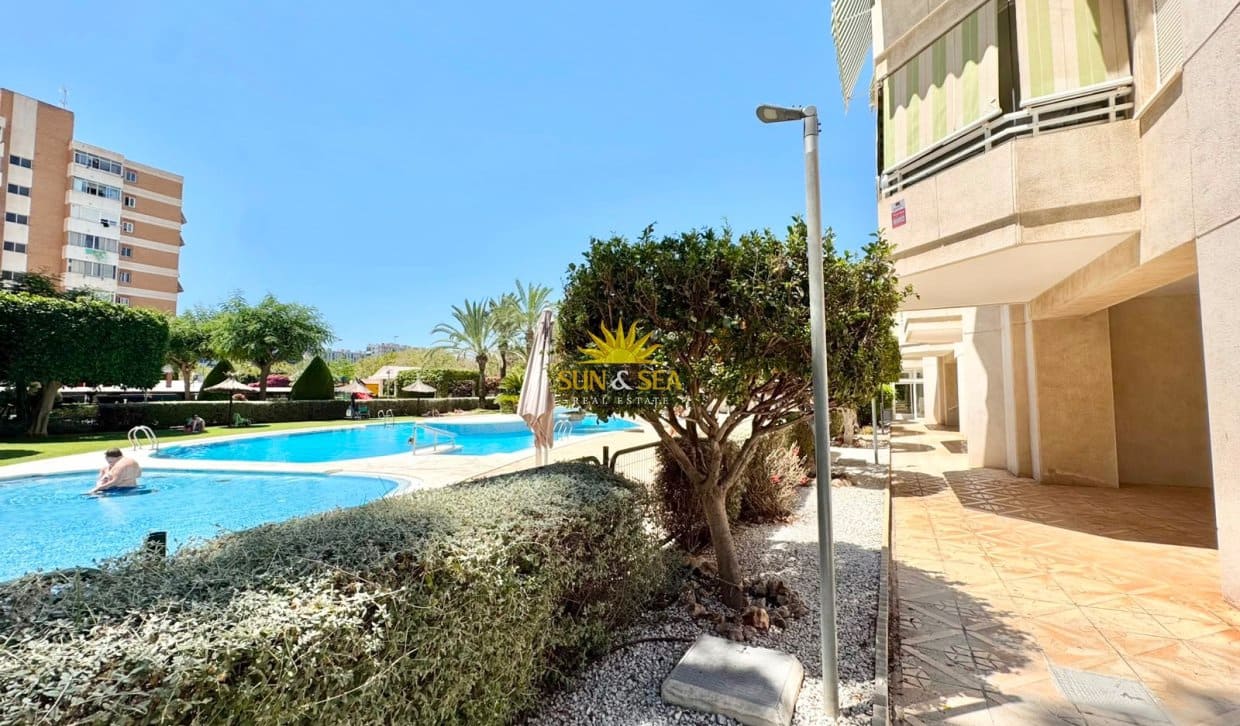 2 bedroom Apartment for holiday rental in Alicante / Alacant city with pool garage - € 1,100 (Ref: 9948686)