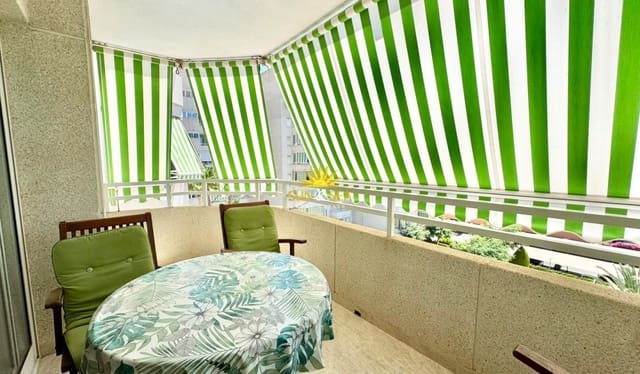 Appartement de 2 chambres de location de vacances à Playa de San Juan, Alicante ville avec piscine garage - 1 100 € (Ref: 9948686)