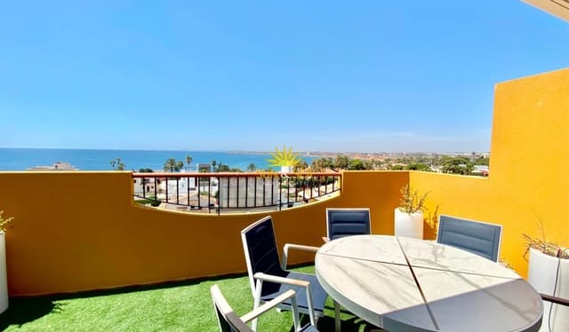 2 chambre Penthouse à vendre à Punta Prima, Torrevieja avec piscine - 670 000 € (Ref: 9948840)