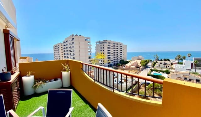 2 chambre Penthouse à vendre à Punta Prima, Torrevieja avec piscine - 670 000 € (Ref: 9948840)