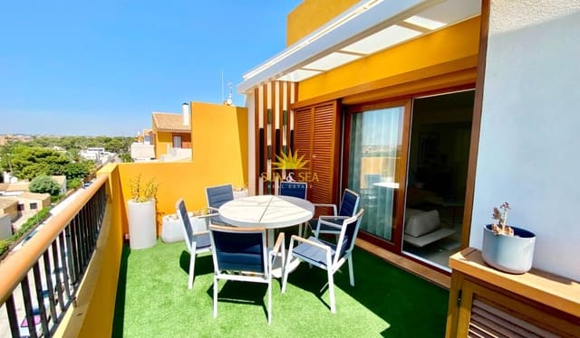 2 chambre Penthouse à vendre à Punta Prima, Torrevieja avec piscine - 670 000 € (Ref: 9948840)