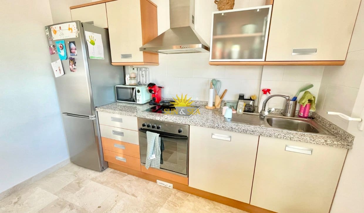 1 soveværelse Lejlighed til leje i La Tercia med swimmingpool garage - € 700 (Ref: 9950348)