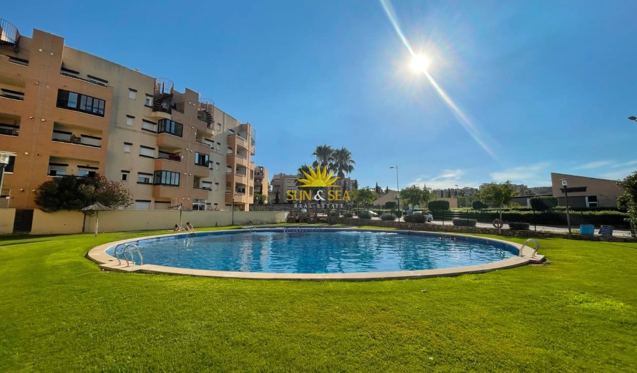 1 soveværelse Lejlighed til leje i La Tercia med swimmingpool garage - € 700 (Ref: 9950348)
