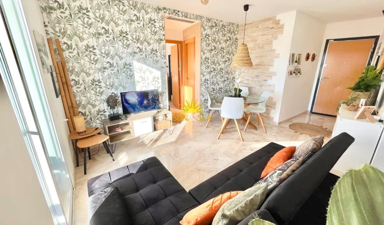 1 soveværelse Lejlighed til leje i La Tercia med swimmingpool garage - € 700 (Ref: 9950348)