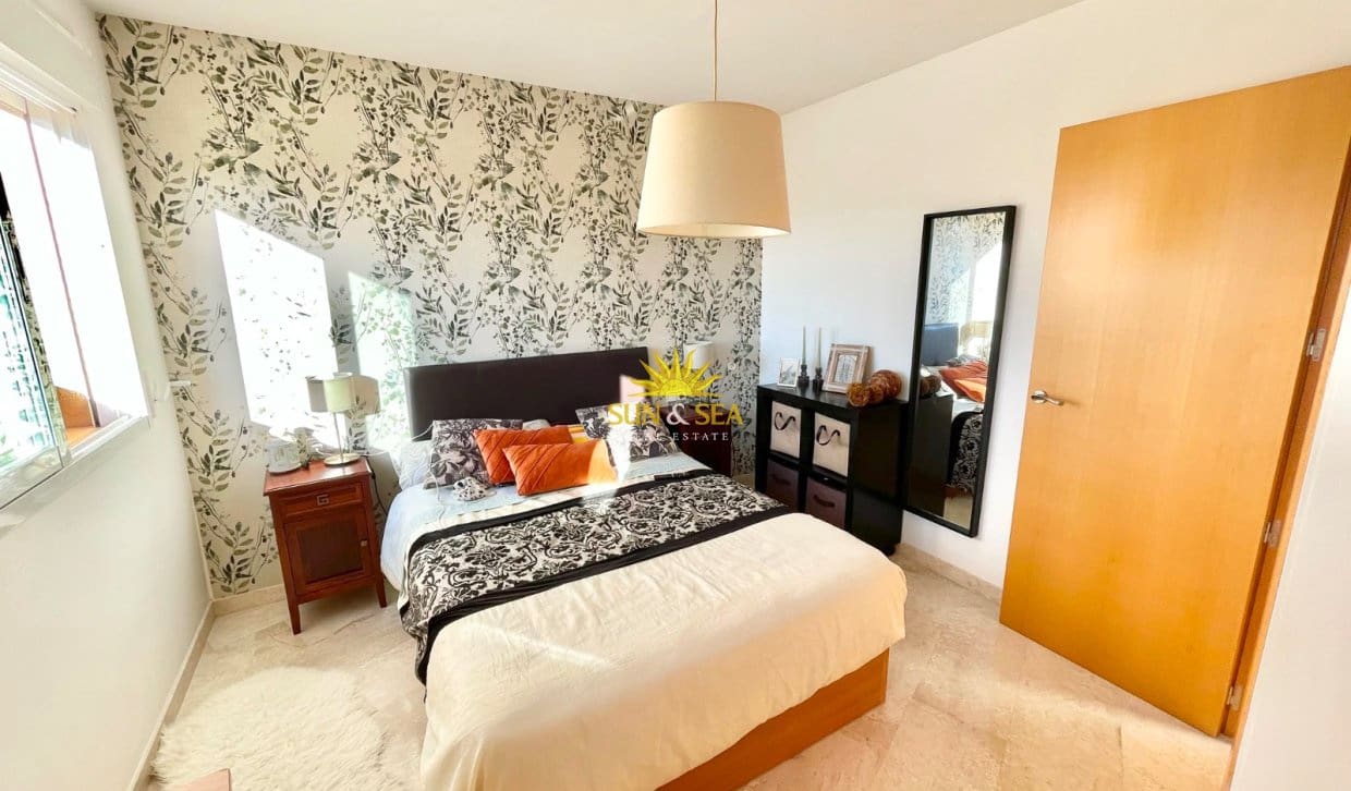1 soveværelse Lejlighed til leje i La Tercia med swimmingpool garage - € 700 (Ref: 9950348)