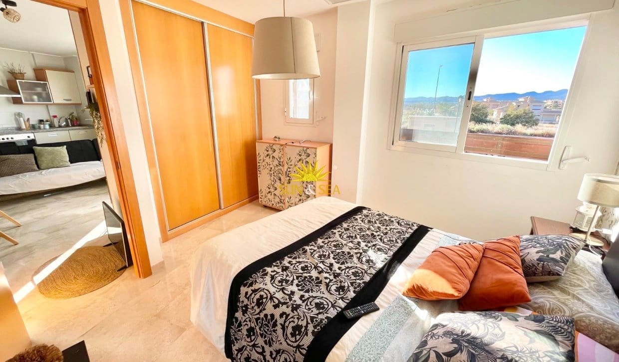 1 soveværelse Lejlighed til leje i La Tercia med swimmingpool garage - € 700 (Ref: 9950348)