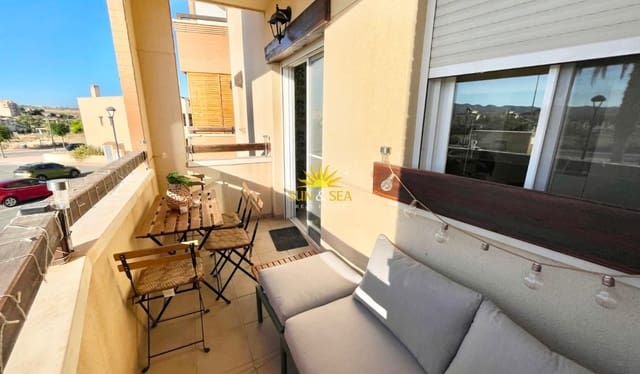 1 soveværelse Lejlighed til leje i La Tercia, Murcia by med swimmingpool garage - € 700 (Ref: 9950348)