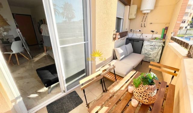 1 soveværelse Lejlighed til leje i La Tercia, Murcia by med swimmingpool garage - € 700 (Ref: 9950348)