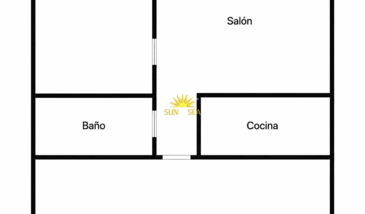 1 sovrum Hus till salu i Torrevieja - 89 900 € (Ref: 9950521)