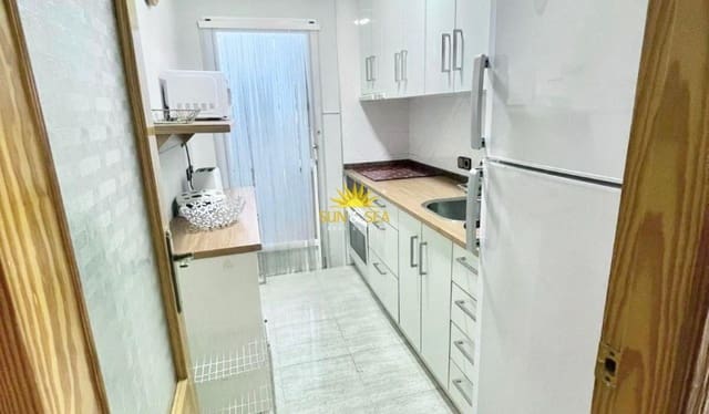 Appartement de Plage de 2 chambres de location de vacances à Cabo Roig, Orihuela avec garage - 1 200 € (Ref: 9953361)