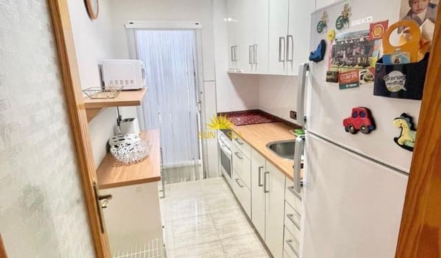 Appartement de Plage de 2 chambres de location de vacances à Cabo Roig, Orihuela avec garage - 1 200 € (Ref: 9953361)