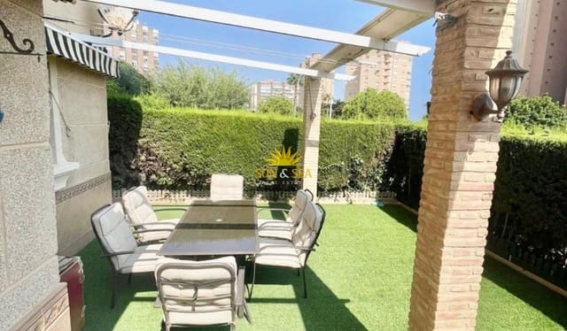 Appartement de Plage de 2 chambres de location de vacances à Cabo Roig, Orihuela avec garage - 1 200 € (Ref: 9953361)