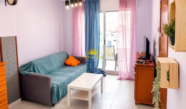 1 makuuhuone Huoneisto lomavuokrausta paikassa Nueva Torrevieja, Torrevieja mukana uima-altaan - 650 € (Ref: 9956225)
