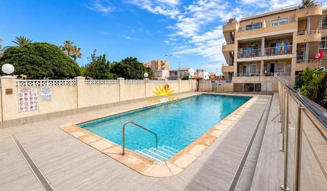 1 makuuhuone Huoneisto lomavuokrausta paikassa Nueva Torrevieja, Torrevieja mukana uima-altaan - 650 € (Ref: 9956225)