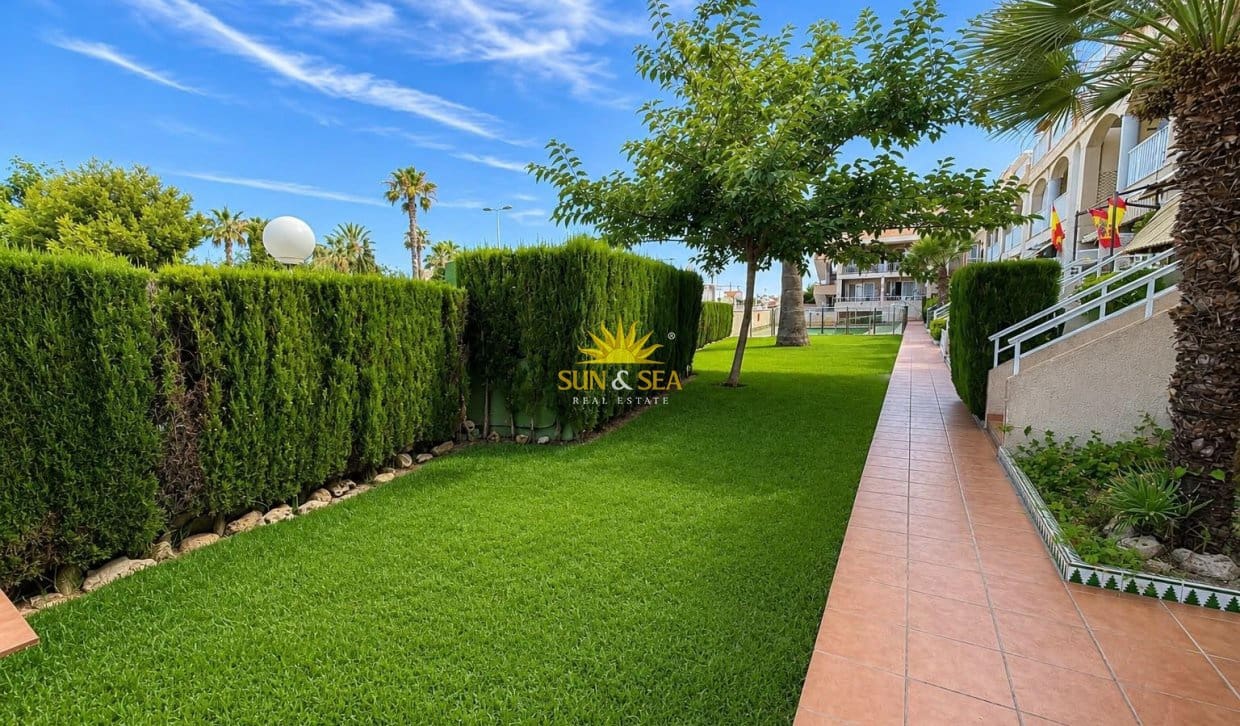 1 makuuhuone Huoneisto lomavuokrausta paikassa Torrevieja mukana uima-altaan - 650 € (Ref: 9956225)