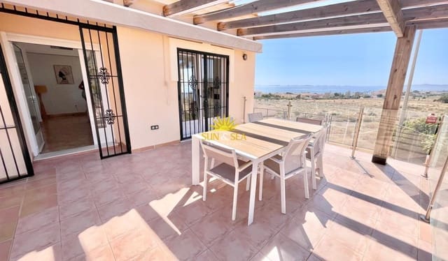 3 sypialnia Willa do wynajęcia w El Carmoli, Kartagena z basenem garażem - 2 300 € (Ref: 9958290)