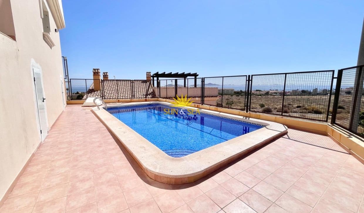 3 bedroom Villa for rent in El Carmoli with pool garage - € 2,300 (Ref: 9958290)