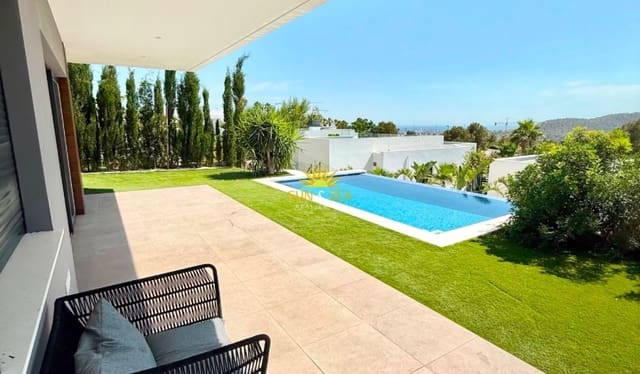 6 bedroom Villa for rent in Golf Bahía, Finestrat with pool garage - € 6,500 (Ref: 9958423)