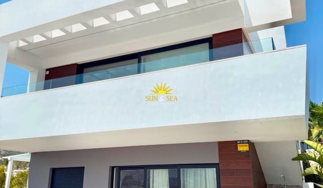 6 bedroom Villa for rent in Golf Bahía, Finestrat with pool garage - € 6,500 (Ref: 9958423)