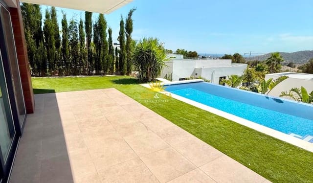 6 bedroom Villa for rent in Golf Bahía, Finestrat with pool garage - € 6,500 (Ref: 9958423)