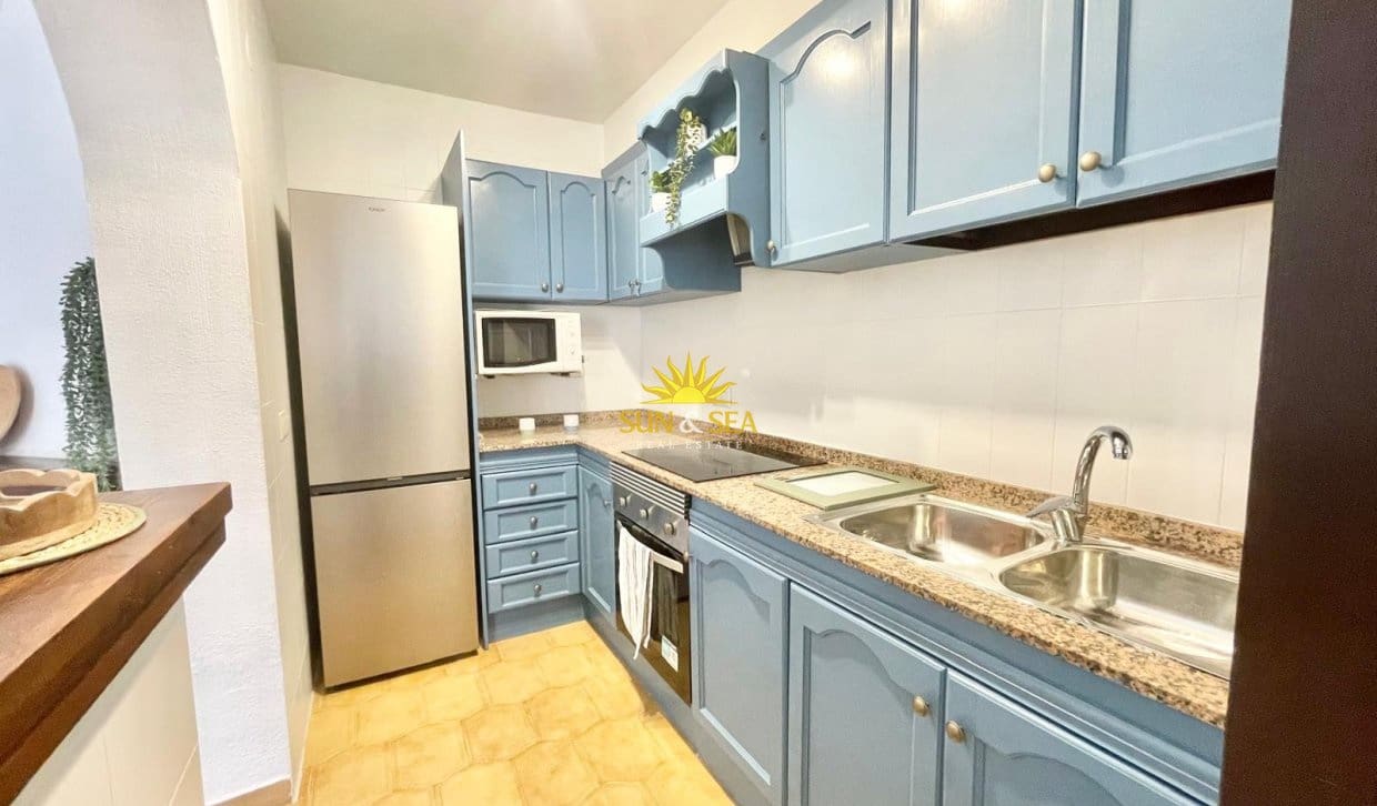 Maison de Ville de 1 chambre à louer à Cabo Roig avec piscine garage - 1 600 € (Ref: 9958838)