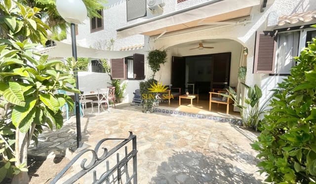 1 makuuhuone Omakotitalo vuokrattavana paikassa Cabo Roig, Orihuela mukana uima-altaan 
autotalli - 1 600 € (Ref: 9958838)