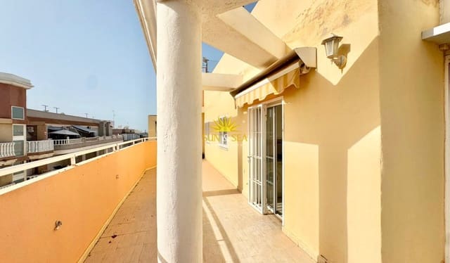 2 quarto Penthouse para arrendar em Avenida Habaneras - Curva de Palangre, Torrevieja com garagem - 800 € (Ref: 9960981)