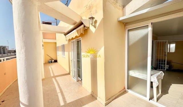 2 quarto Penthouse para arrendar em Avenida Habaneras - Curva de Palangre, Torrevieja com garagem - 800 € (Ref: 9960981)
