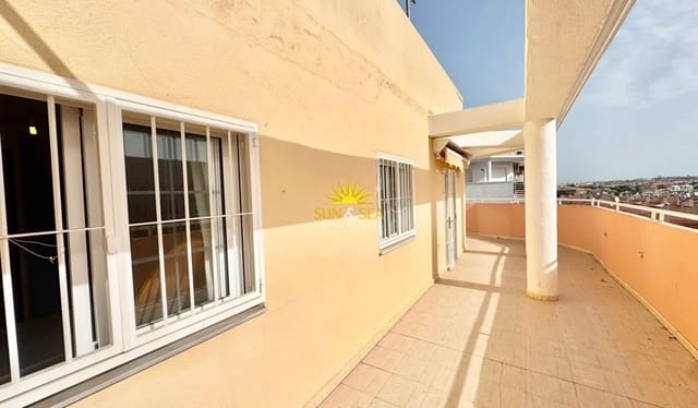 2 quarto Penthouse para arrendar em Avenida Habaneras - Curva de Palangre, Torrevieja com garagem - 800 € (Ref: 9960981)