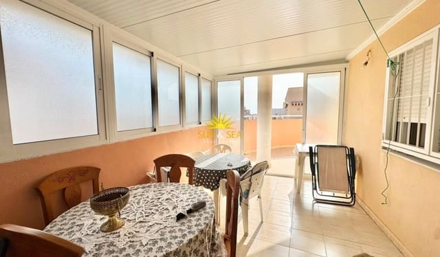 2 quarto Penthouse para arrendar em Avenida Habaneras - Curva de Palangre, Torrevieja com garagem - 800 € (Ref: 9960981)