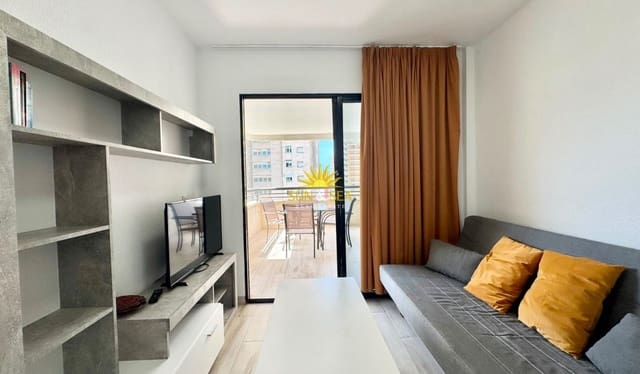 1 soverom Leilighet til leie i Rincón Bajo, Benidorm med svømmebasseng - € 1 000 (Ref: 9961189)