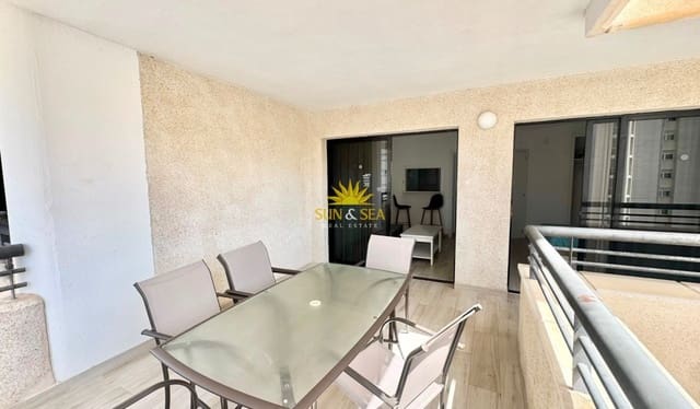 1 soverom Leilighet til leie i Rincón Bajo, Benidorm med svømmebasseng - € 1 000 (Ref: 9961189)