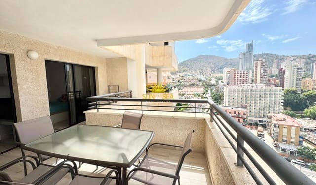 1 soverom Leilighet til leie i Rincón Bajo, Benidorm med svømmebasseng - € 1 000 (Ref: 9961189)