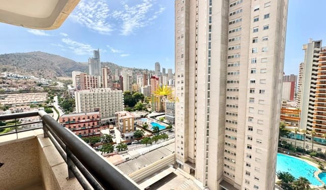 1 soverom Leilighet til leie i Rincón Bajo, Benidorm med svømmebasseng - € 1 000 (Ref: 9961189)