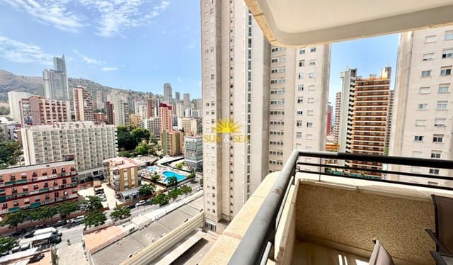 1 soverom Leilighet til leie i Rincón Bajo, Benidorm med svømmebasseng - € 1 000 (Ref: 9961189)