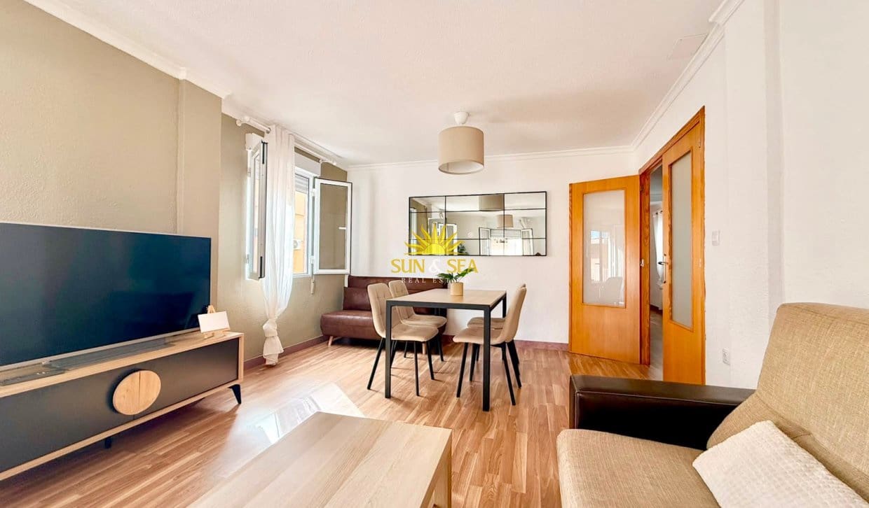 1 makuuhuone Huoneisto vuokrattavana paikassa Santa Pola - 950 € (Ref: 9961190)
