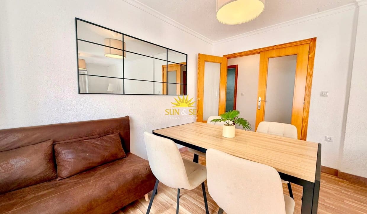 1 makuuhuone Huoneisto vuokrattavana paikassa Santa Pola - 950 € (Ref: 9961190)