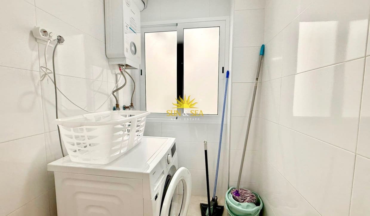 1 makuuhuone Huoneisto vuokrattavana paikassa Santa Pola - 950 € (Ref: 9961190)
