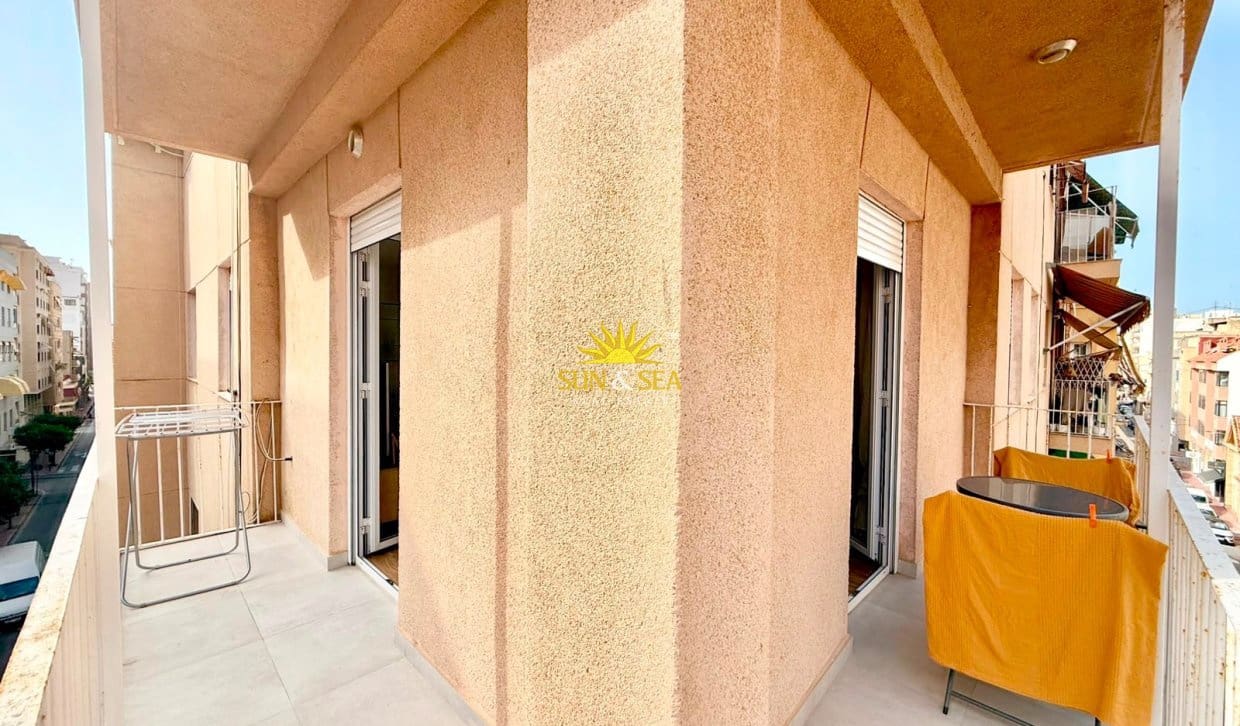 1 makuuhuone Huoneisto vuokrattavana paikassa Santa Pola - 950 € (Ref: 9961190)