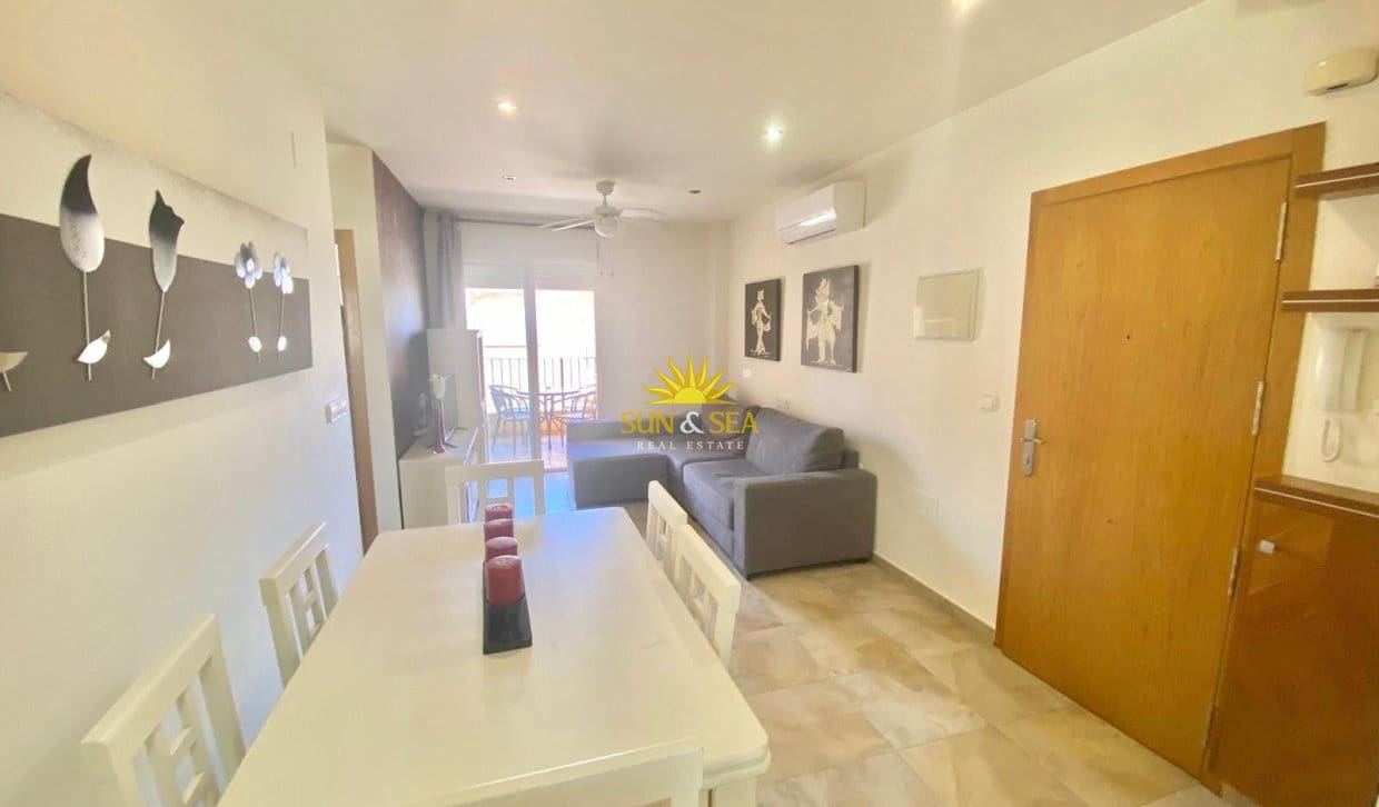 3 bedroom Apartment for rent in Los Narejos with garage - € 1,050 (Ref: 9961631)